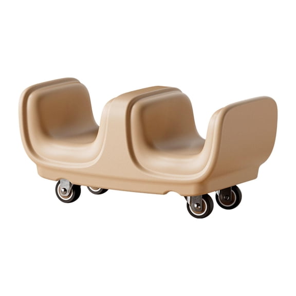 Abdominal Board Ab Training Roller Fitness Equipment High Strength ABS Metal Material for Men Women Home Gym