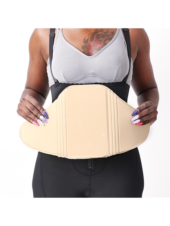 Abdominal Board Liposuctioning Post Abdominal Compression Board Flattening Foam Pad Boards for Women