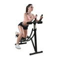 thumbnail image 1 of Abdominal Crunch Core Abdominal Workout Ab Trainer Machine Coaster For Home&Gym, 1 of 4