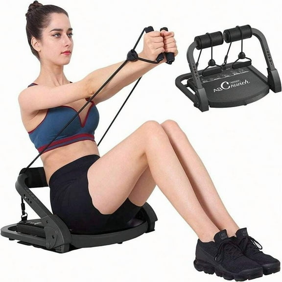 Abdominal Exercise Equipment For Home Gym, Ab Crunch Machine For Stomach Workout, Rowing Machine For Abs Workout, Core Strength Trainer Sit Up Exercise Equipment