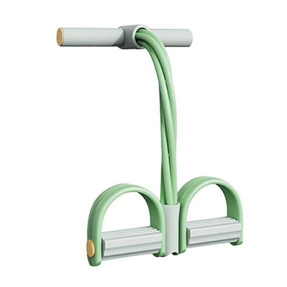 Abdominal Fitness Elastic Sit Up Pull Tension Rope Equipment Sport Exercise D9I2