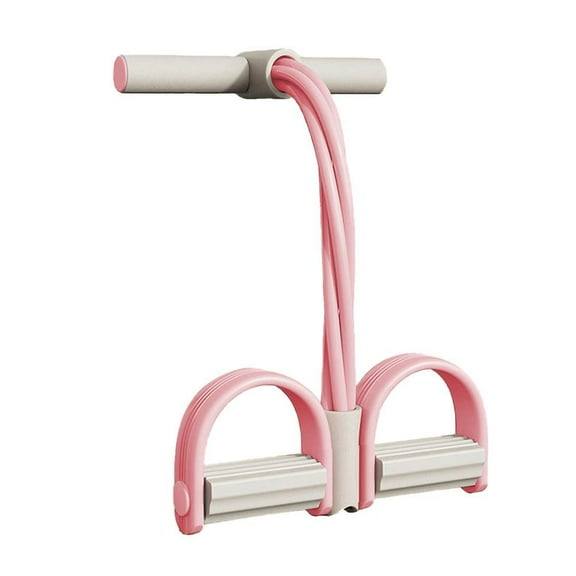 Abdominal Fitness Elastic Sit Up Pull Tension Rope Home Sport Exercise UK Stoc I0H1