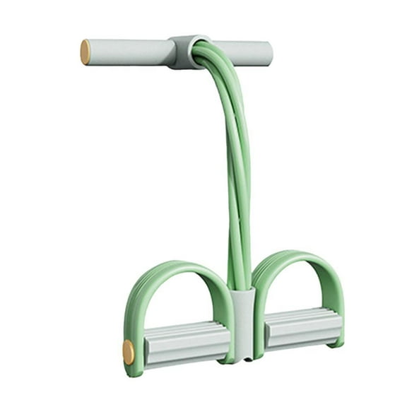 Abdominal Fitness Elastic Sit Up Pull Tension Rope Home Sport Exercise UK Stoc Z7P7