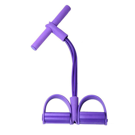 Abdominal Fitness Elastic Sit Up Pull Tension Rope Sport Equipm/# Home