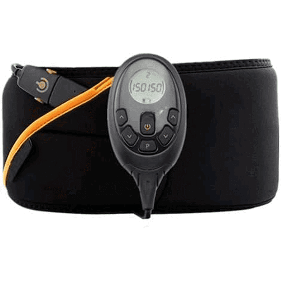 Abdominal Fitness Workout Belt 30''-55'' Black$$Sport & Recreation Other