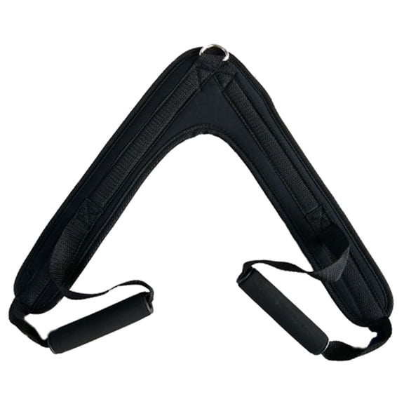 Abdominal Harness V Shape Shoulder Strap Belt Training for Fitness Long