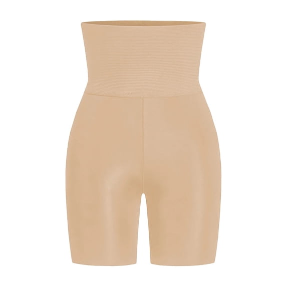 Abdominal High Waisted Shapewear Pants With Elastic Compression And Hip Lifting Snug And Comfortable Shapewear Shorts