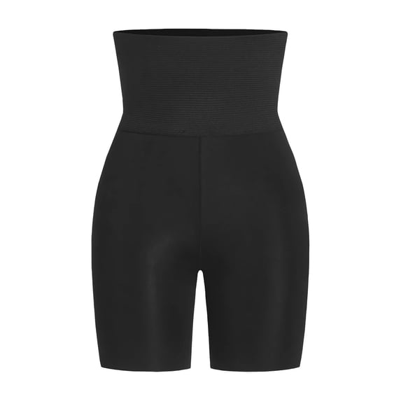 Abdominal High Waisted Shapewear Pants With Elastic Compression And Hip Lifting Snug And Comfortable Shapewear Shorts