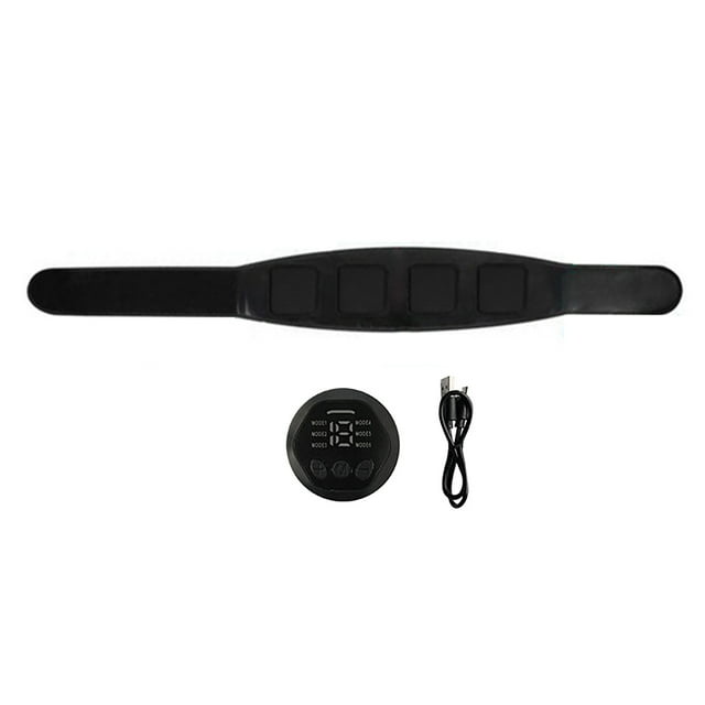 Abdominal Muscle Belt 15 Modes Body Shaping Safe Muscle Toning Belt for