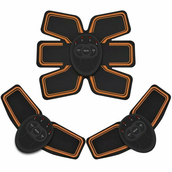 Abdominal Muscle Trainer Abs Muscle Toner Abdomen Training Abdomen Slimming Bodybuilding for Abdomen/Arm/Leg Fitness Home Office Exercise for Men Women