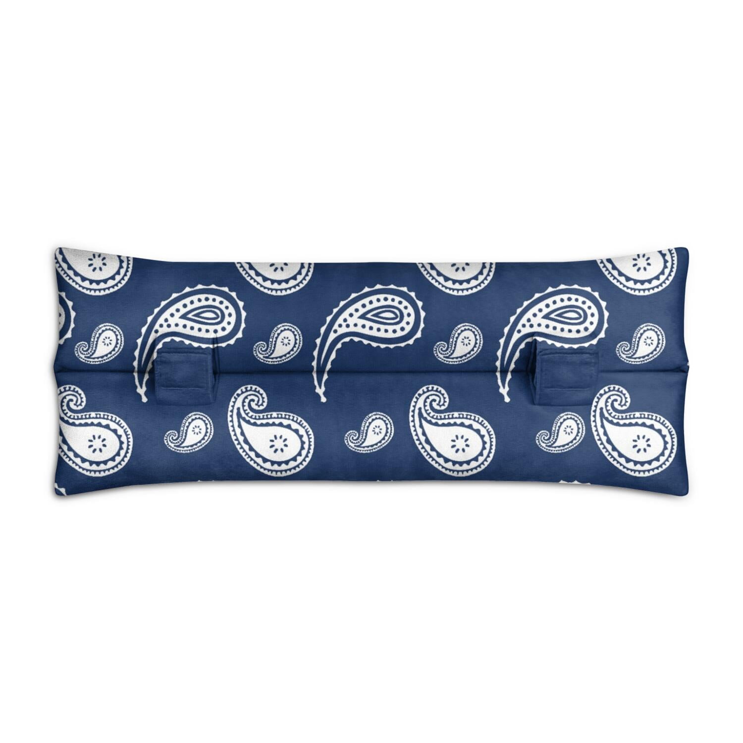 Abdominal Surgery Pillow Seatbelt Cushion for Hysterectomy Recovery (Striped Pattern)