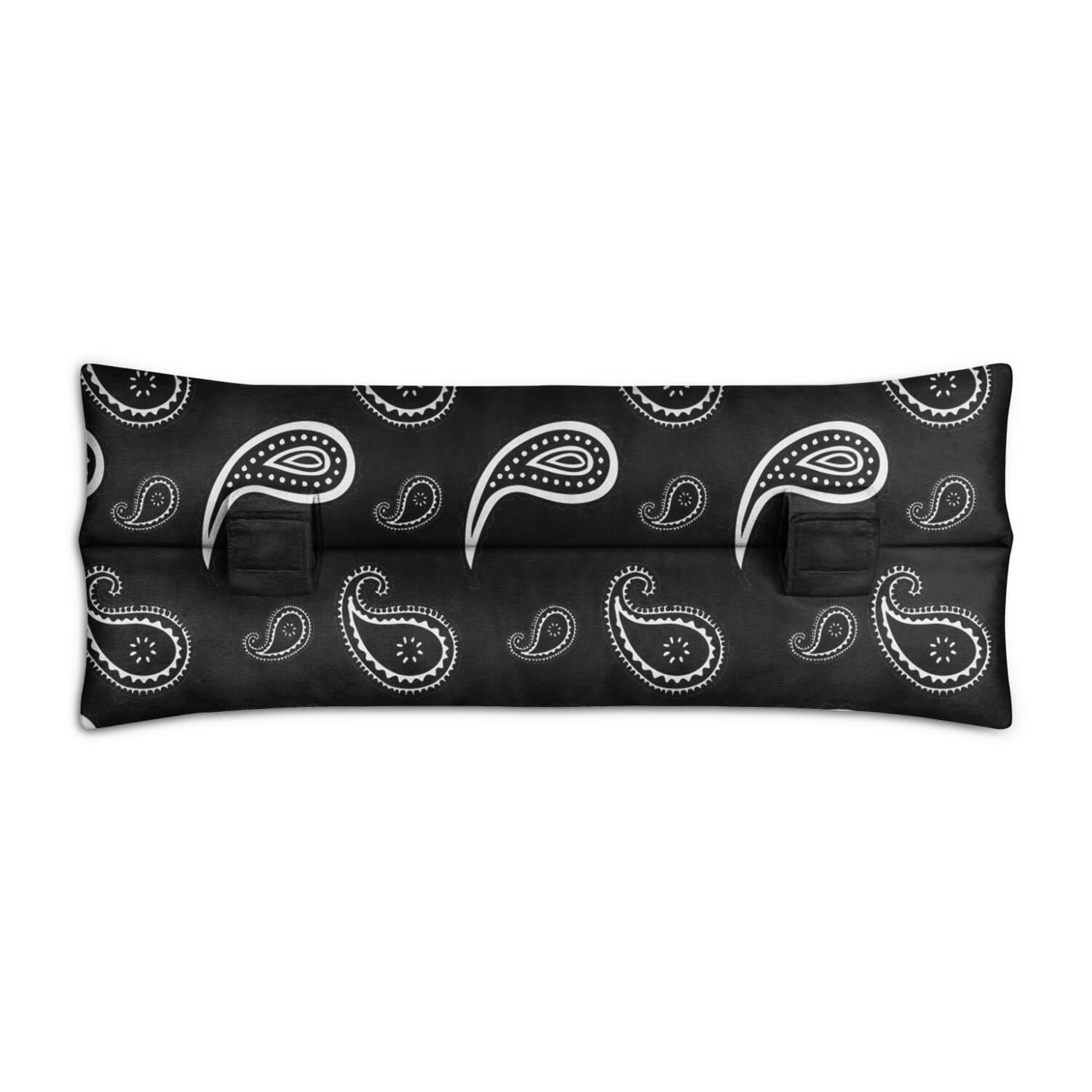 Abdominal Surgery Pillow Seatbelt Cushion for Hysterectomy Recovery (Striped Pattern)