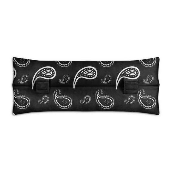 Abdominal Surgery Pillow Seatbelt Cushion for Hysterectomy Recovery (Striped Pattern)