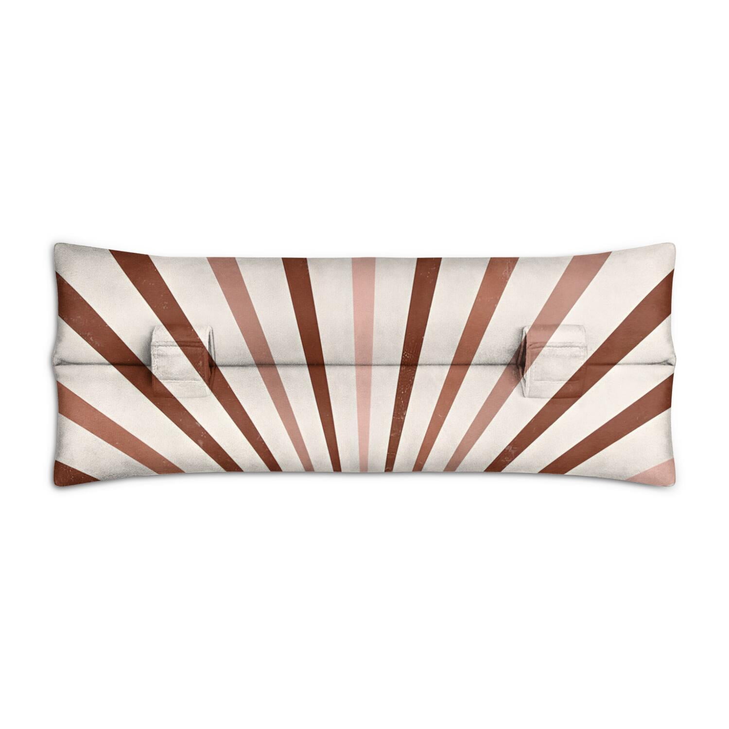 Abdominal Surgery Pillow Seatbelt Cushion for Hysterectomy Recovery (Striped Pattern)