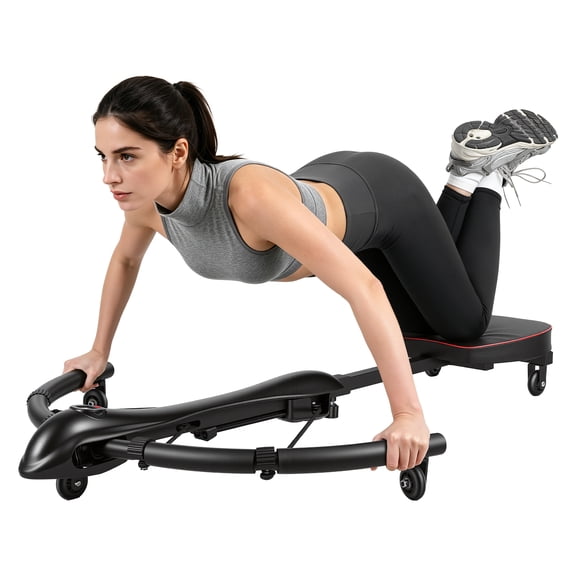 Abdominal Toning Machine with LCD Display, Adjustable Resistance Fitness Gear for Core, Arm, Back Strength Training, Full Body Upper Workout Equipment for Home Gym, Men & Women