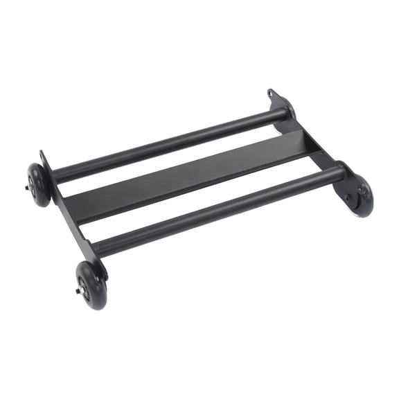 Abdominal Trainer with Wheels, Home Gym Core Workout Equipment for Fitness