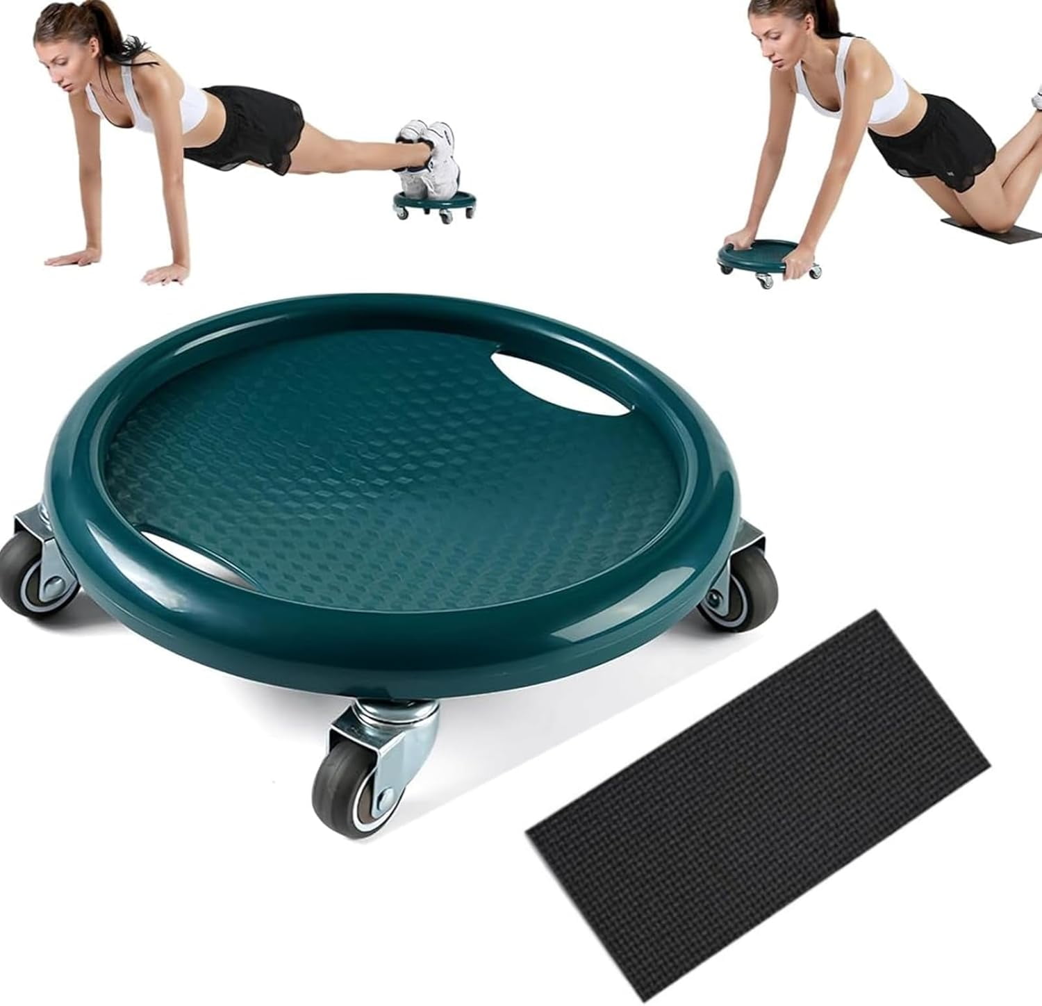 Belly Fat Slider Workout Abs Abdominal Wheel Board With Mat