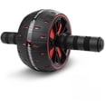 thumbnail image 1 of Abdominal Wheel Roller for Core Strength Training, Home Gym Fitness Equipment, Portable Ab Roller for Full Body Workout, Exercise Wheel for Abs, Arms, Back and Legs, Core Sliders for Men and Women, 1 of 7