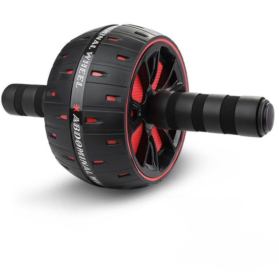 Abdominal Wheel Roller for Core Strength Training, Home Gym Fitness Equipment, Portable Ab Roller for Full Body Workout, Exercise Wheel for Abs, Arms, Back and Legs, Core Sliders for Men and Women