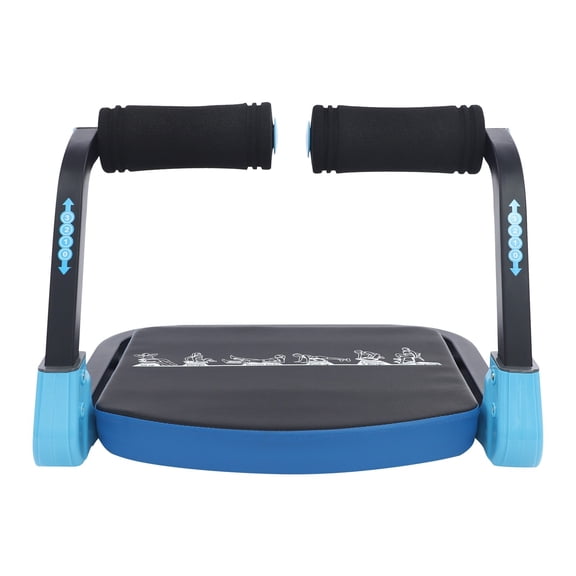 Abdominal Workout Equipment, Foldable Abdominal Exercise Machine, Multi-functional Ab Machine for Home Gym Office (18.9*18.11*14.96in)