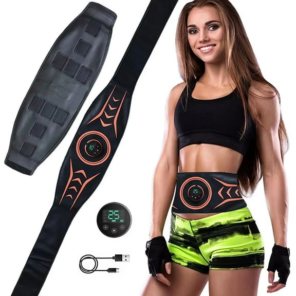 Abdominal ab toning trainer Abs workout equipment ab cruncher abs workout Ab muscle toner Sport Exercise Belt Men