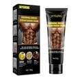 Abdominal muscle shaping cream, abdominal and thigh firming cream