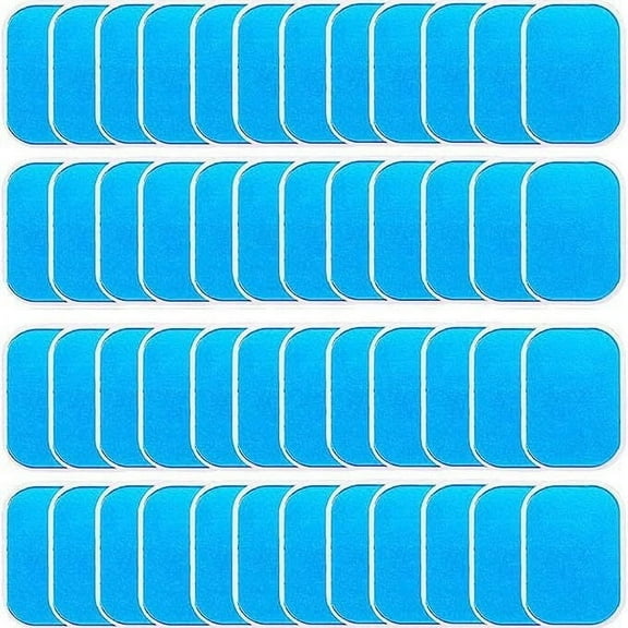 Abdominal muscle trainer replacement gel sheet abdominal muscle patch accessories beauty buttock instrument hydrogel massage instrument patch