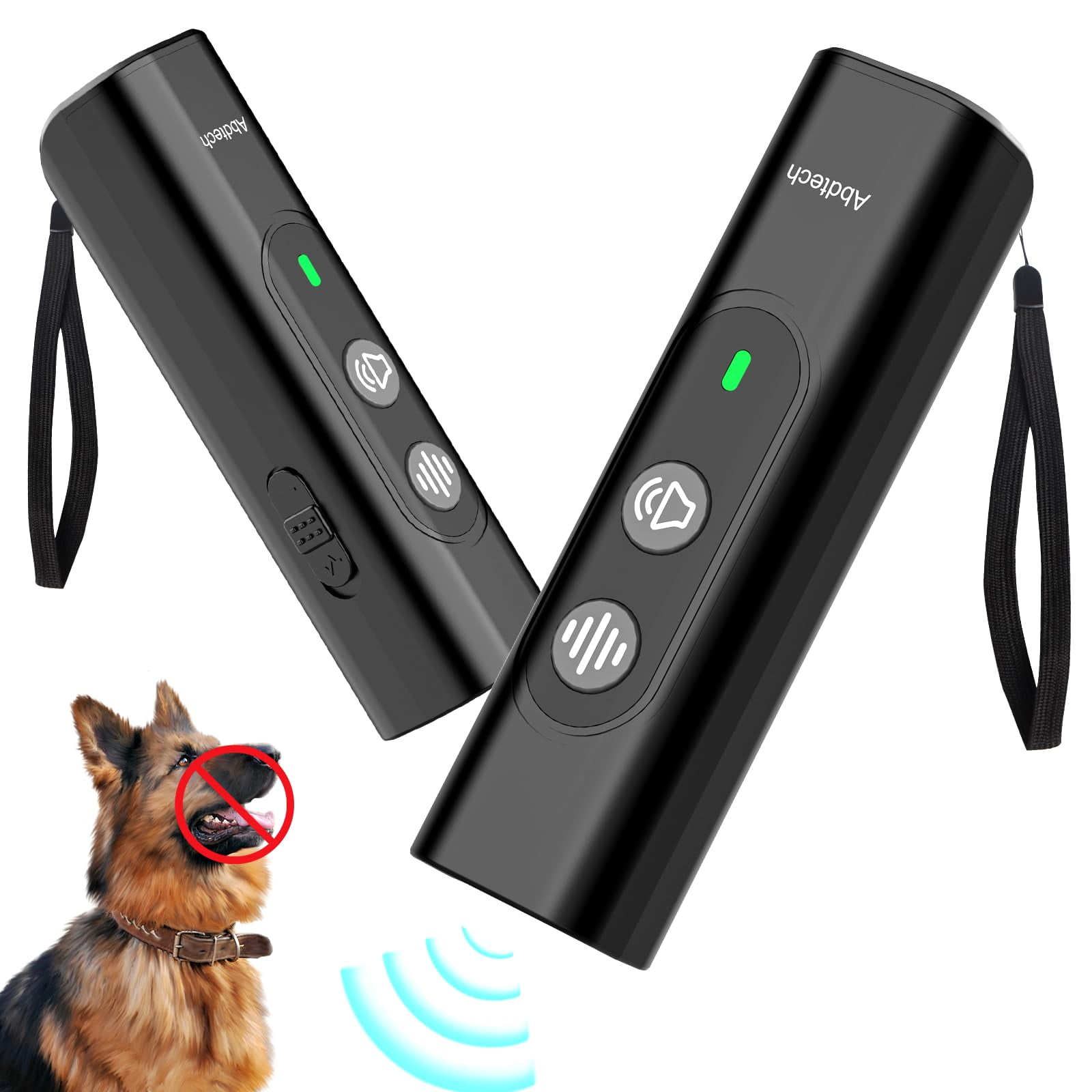 Abdtech Anti Barking Device OIF8 for Dogs - Dog Bark Devices for ...