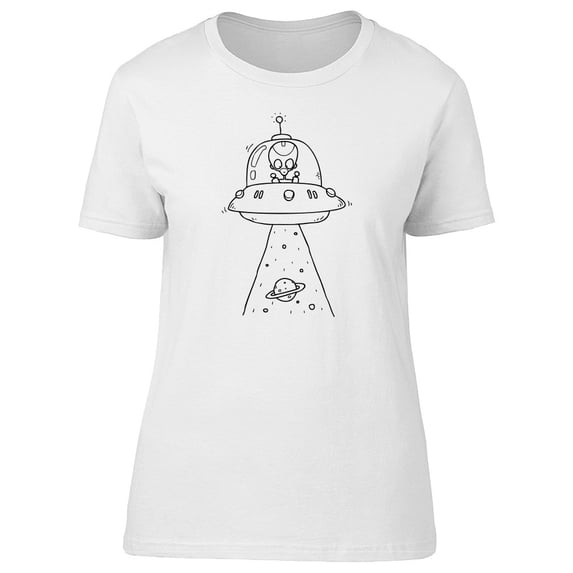Abducting A Planet Tee Men's -Image by Shutterstock