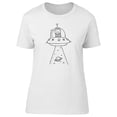 thumbnail image 1 of Abducting A Planet T-Shirt Men -Image by Shutterstock, Male 4X-Large, 1 of 4