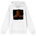 thumbnail image 1 of Abducting Abigail Close-Up Abigail Ink Square Frame Long Sleeve White Adult Hooded Sweatshirt-XXL, 1 of 4