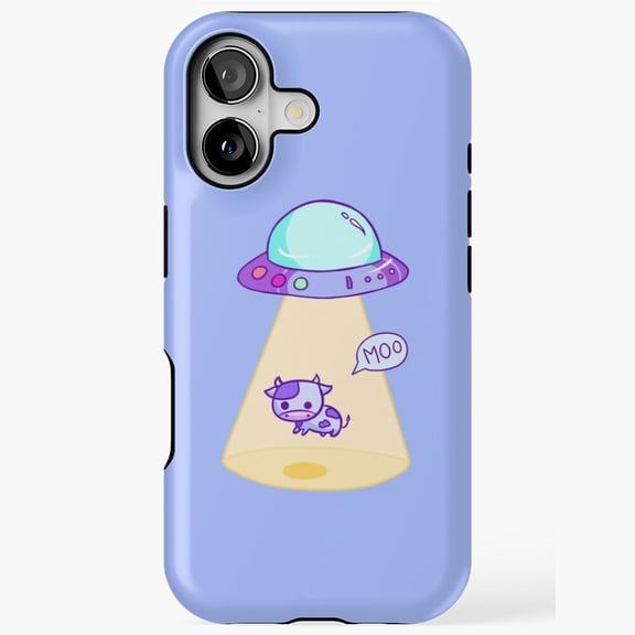 Abduction Mystery Case for iPhone 17 16 15 14 13 12 11 Pro Max