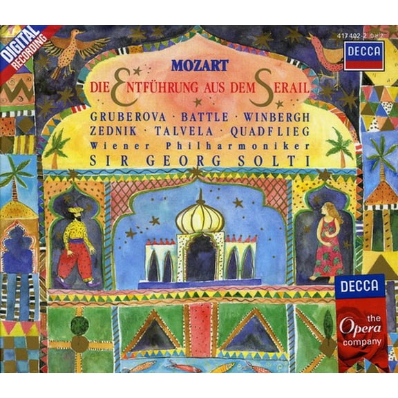 Abduction from Seraglio (CD)