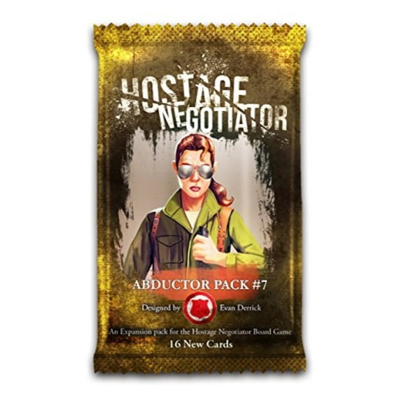 Hostage Negotiator: Abductor Pack 7