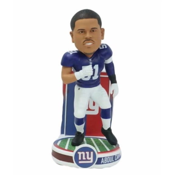 Abdul Carter (New York Giants) Banner Series NFL Rookie Bobblehead