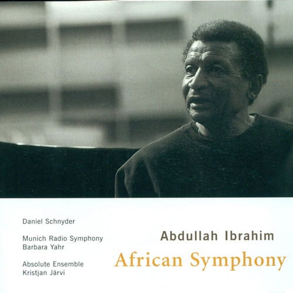 Abdullah Ibrahim African Symphony Cd Walmart Abdullah Ibrahim African Symphony Cd Walmart