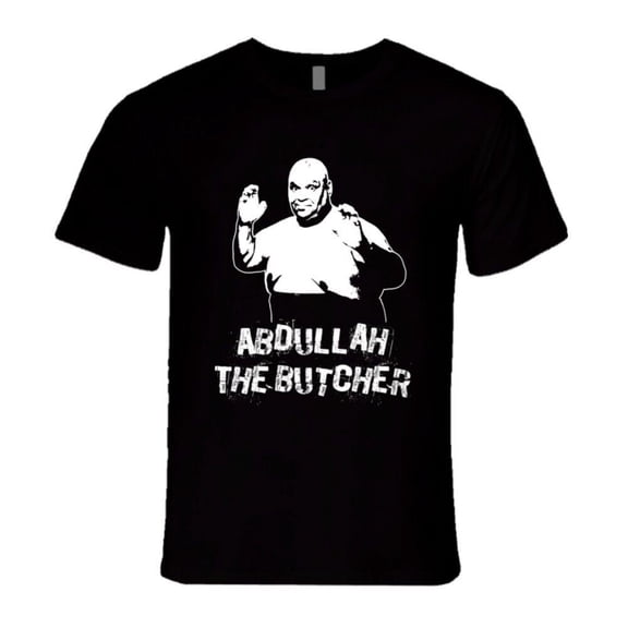 Abdullah The Butcher Retro Legends Of Wrestling T Shirt