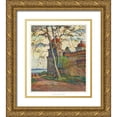 thumbnail image 1 of Abdy, Rowena Meeks 12x13 Gold Ornate Wood Framed with Double Matting Museum Art Print Titled - European Sketchbook VII, 1 of 4