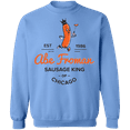 thumbnail image 1 of Abe Froman Sausage King Crewneck Sweatshirt, 1 of 2