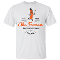 thumbnail image 1 of Abe Froman Sausage King T-Shirt, 1 of 2