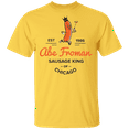thumbnail image 1 of Abe Froman Sausage King T-Shirt, 1 of 2