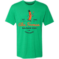 thumbnail image 1 of Abe Froman Sausage King Tri-Blend Tee, 1 of 2