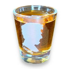 2oz Abe Lincoln Shot Glass 2oz Abe Lincoln Shot Glass