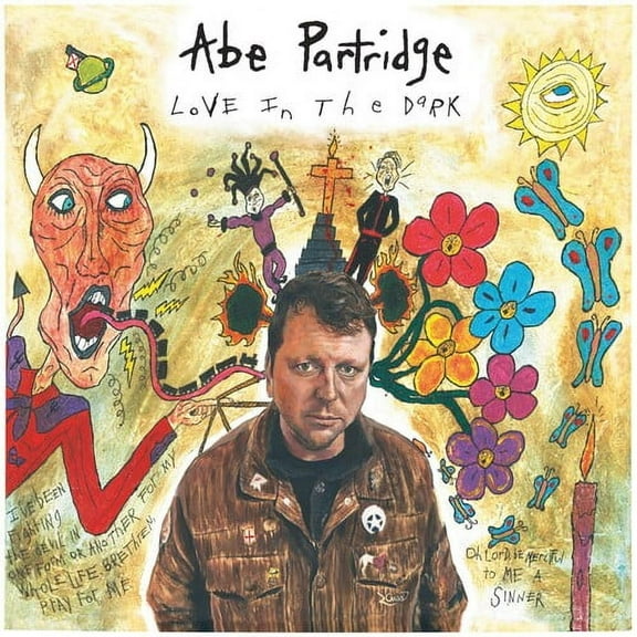 Abe Partridge - Love In The Dark - Music & Performance - Vinyl