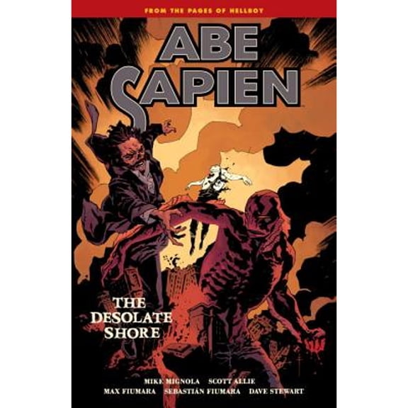 Pre-Owned Abe Sapien, Volume 8: The Desolate Shore (Paperback) 1506700314 9781506700311