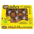 thumbnail image 1 of Abe's Mini Vegan Banana Chip Muffin, 10 OZ, 1 of 8