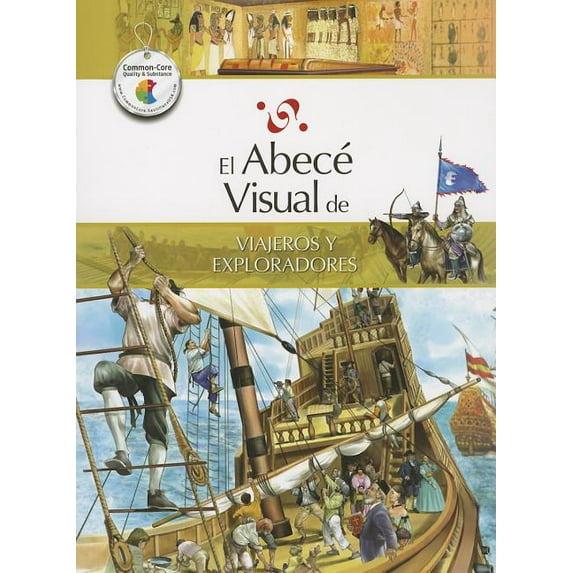 Abece Visual: El Abece Visual de Viajeros y Exploradores (Paperback)
