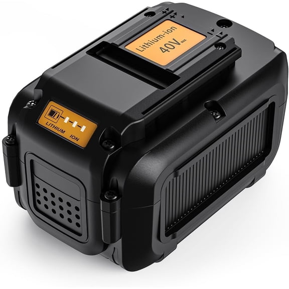 Abeden 40V 7500mAh Replacement Battery for Dewalt DCB404 DCB406 DCB407 DCB114, Lithium Ion Premium Battery Compatible with All 40V MAX Tools (1Pack)