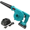 thumbnail image 1 of Abeden Cordless Leaf Blower,2-in-1 Electric Handheld Sweeper/Vacuum with 18V 2.0Ah Lithium Battery and Charger, 1 of 7