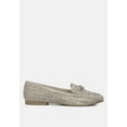 thumbnail image 1 of Abeera Chain Embellished Loafers, 1 of 10